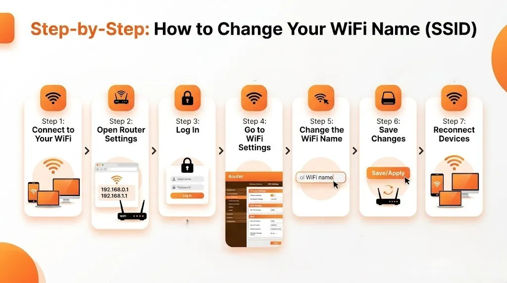 How to Change Your WiFi Name (Step-by-Step)
