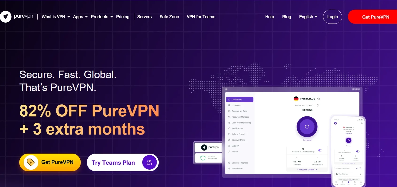 VPN for chromebook - PureVPN
