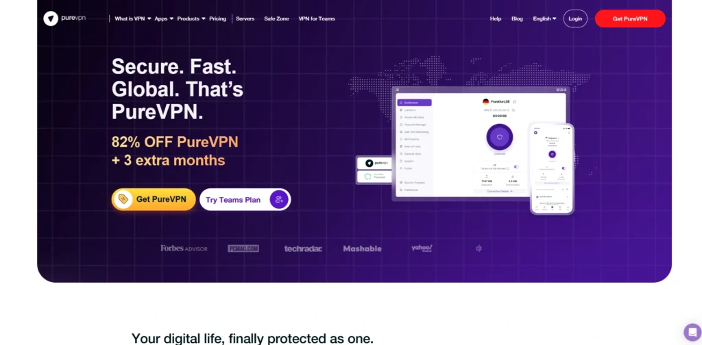 VPN for Mexico-PureVPN