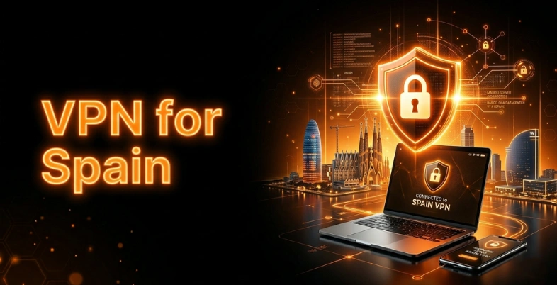 VPN for Spain
