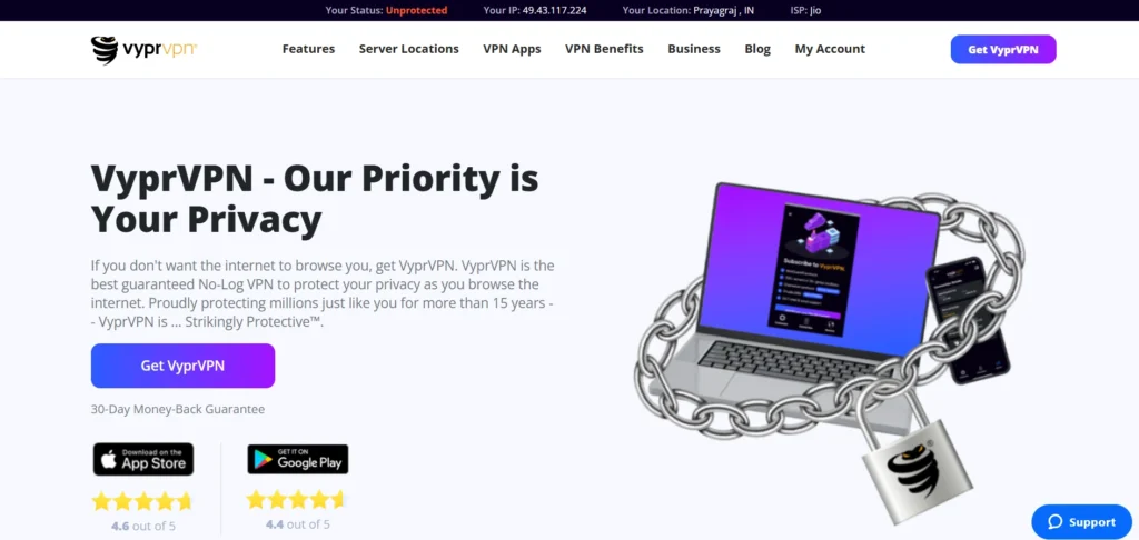 VyprVPN-VPN For France