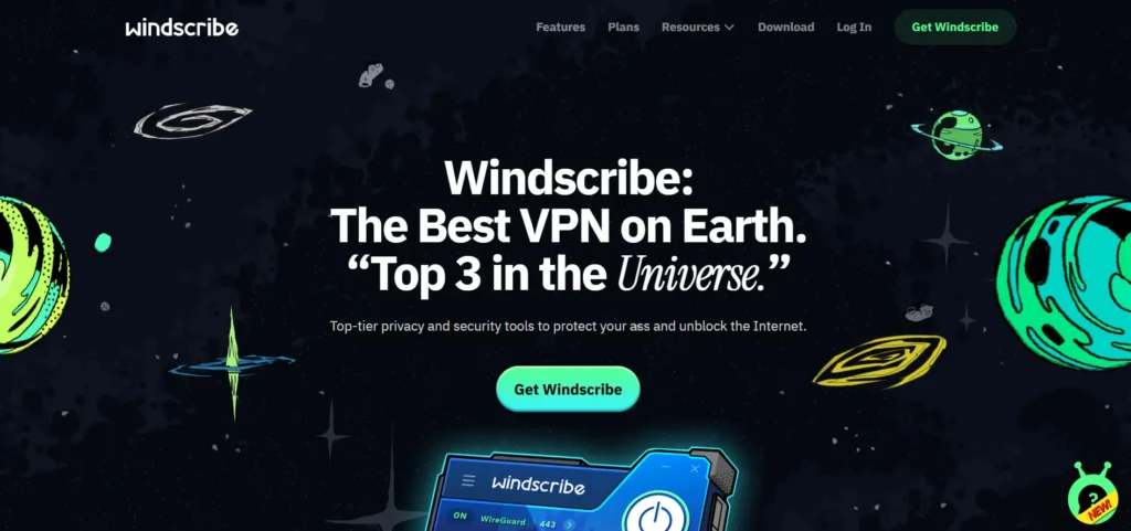 Windscribe- VPN For France