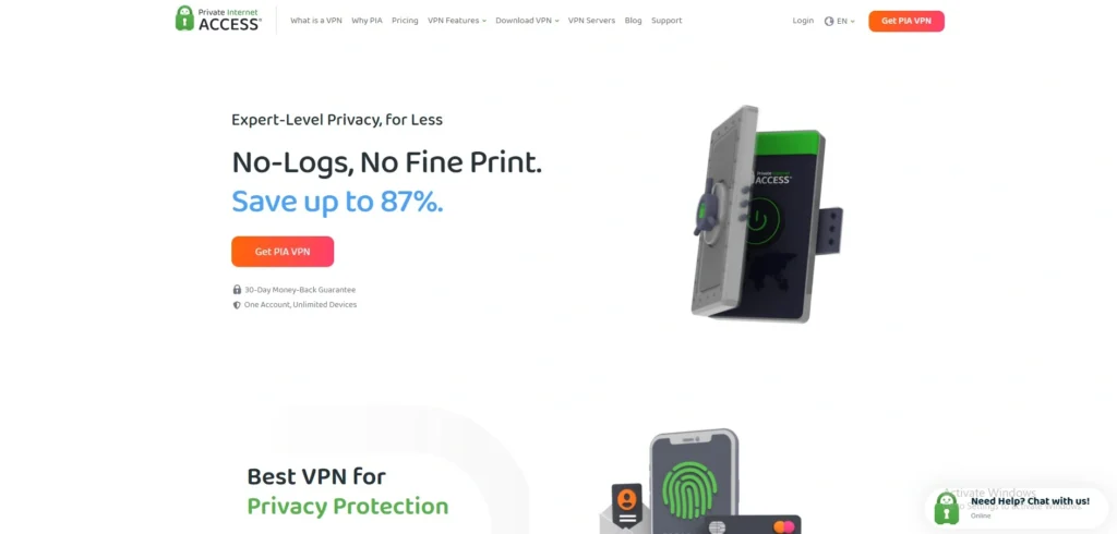 VPN​ fo‌r Singapo⁠re- Private Internet Acce‌s‌s