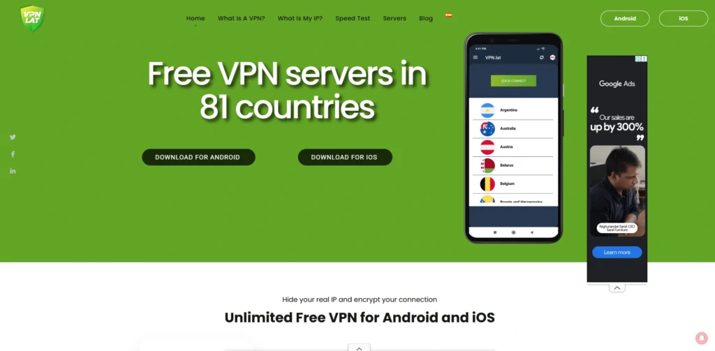 VPN for Mexico-VPN.lat