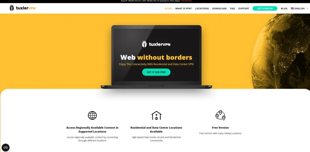 VPN for Mexico-Tuxler VPN