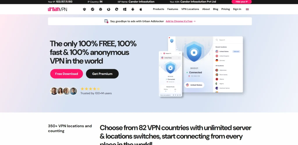 VPN for Mexico-Urban VPN