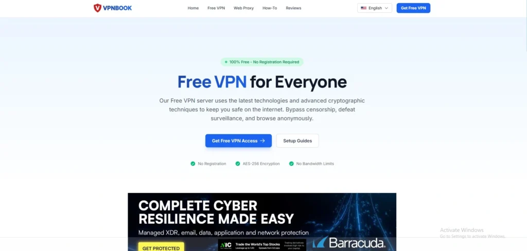 VPN for Canada- VPNBook