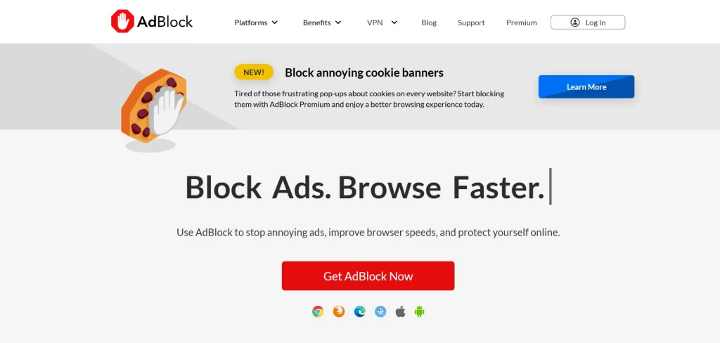 Ad Remover For Firefox- AdBlock