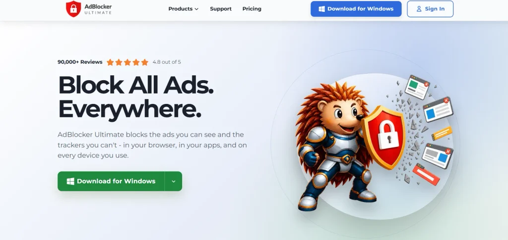 Ad Remover For Firefox- AdBlocker Ultimate
