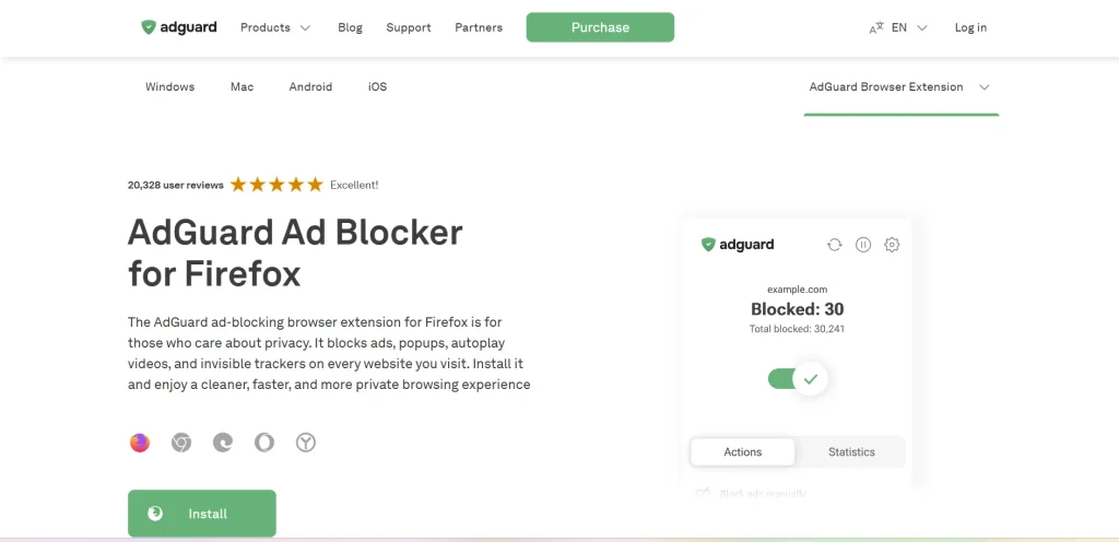 Ad Remover For Firefox-AdGuard AdBlocker