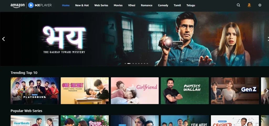  OnStre⁠am Alternative-Amazon MX Player 