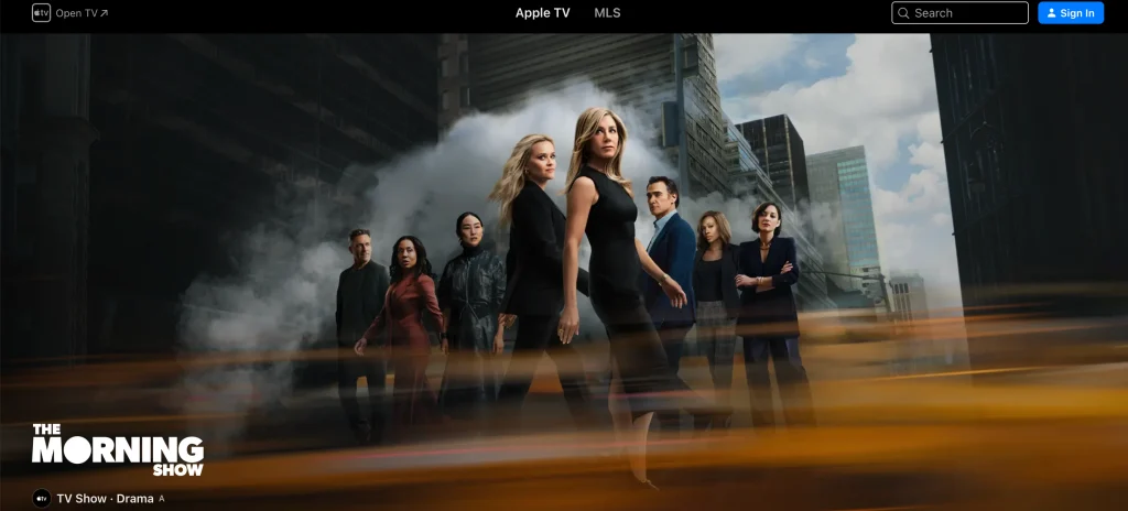 Braflix alternative - Apple TV