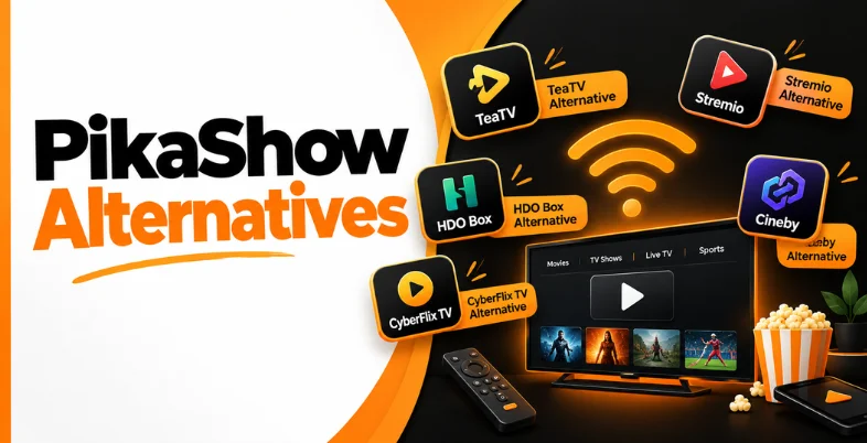 Pikashow Alternatives