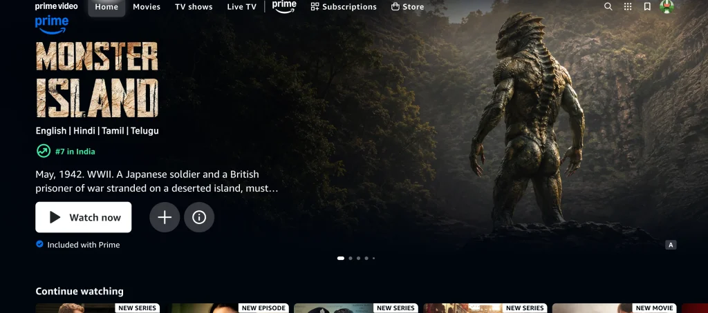 Braflix alternative - Prime Video 