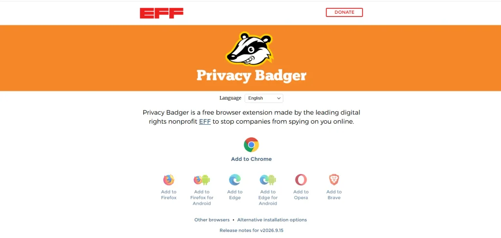 Ad Remover For Firefox- Pr‍ivacy⁠ Ba‍dger