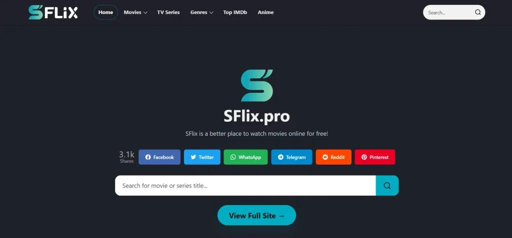  OnStre⁠am Alternative-SFlix