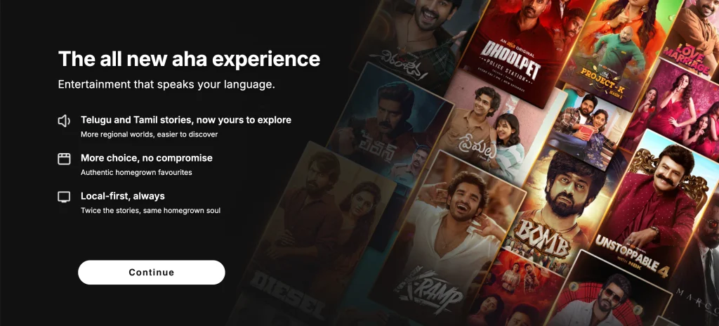 Braflix alternative - aha
