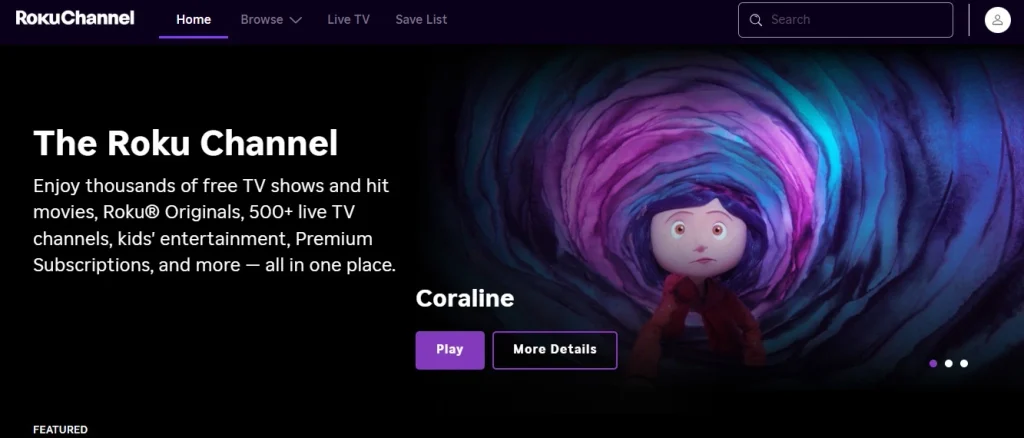 Soap2Day Alternative-the roku channel