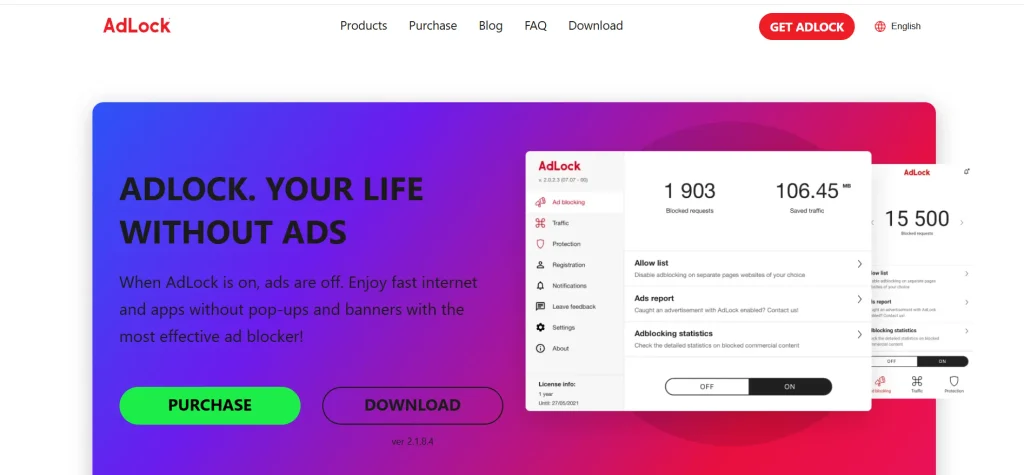 Ad Blocker For Twitch-AdLock