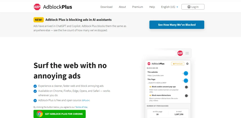 Ad Blocker For Twitch- Adblock Plus