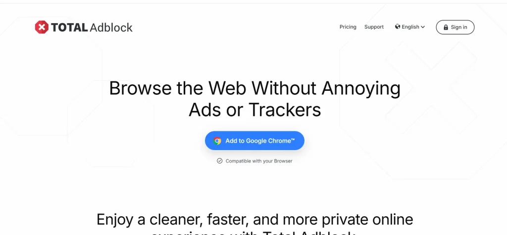 Ad Blocker For Twitch-Total Adblock